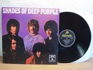 DEEP PURPLE - SHADES OF DEEP PURPLE  PARLOPHONE LP IN MINT CONDITION