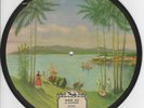 BEAUTIFUL SATURNE N° J 309 PICTURE DISC  ALPHONSO ET SON ORCHESTRE ANTILLAIS
