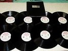 The Elvis Presley Story 12 LP Set 1975 Promo Radio Show Pink Label RARE w/Book
