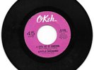 LITTLE RICHARD - A LITTLE BIT OF SOMETHING - OKEH - ORIGINAL - VERY GOOD ++