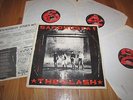 THE CLASH - SANDINISTA - UK IMPORT CBS RECORDS TRIPLE LP W. LYRIC INSERT