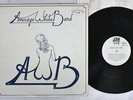 AVERAGE WHITE BAND AWB ATLANTIC P-8502A Japan PROMO VINYL LP