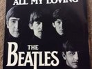 Beatles 45 All My Loving/This Boy Special rainbow label w/ rare picture sleeve
