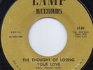 The Vanguards - The Thought Of Losing Your Love - Lamp Records