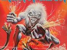 IRON MAIDEN - A Real Live One - ultr@r@re Spanish Vynil LP Spain 1993