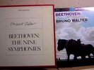 TAS Columbia D7S 610 Bruno Walter Beethoven 9 Symphonies 2 EYE 7LPS NM