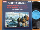 ABRD 1088 Shostakovich Piano Quintet Trio no. 2 Borodin Trio EXCELLENT Chandos