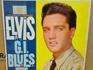 ELVIS PRESLEY IN G.I. BLUES OG UK STEREO SILVER SPOT RCA LP SF 5078 1S/2S
