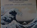 DG 10071 Debussy La Mer / Prelude a l'apres-midi, etc. / Slatkin