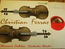 ALP 1543 Tchaikovsky / Mendelssohn Violin Concertos / Ferras / Silvestri R/G