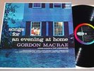 GORDON MACRAE LP - Songs for an Evening at Home