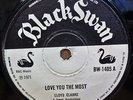 LLOYD CLARKE LOVE YOU THE MOST / VERSION 2 OG UK BLACK SWAN 7