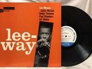 Lee Morgan Leeway LP Mono Blue Note Deep Groove 1961 Jazz Van Gelder Art Blakely