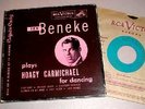 TEX BENEKE - 45 RPM BOX SET Plays Hoagy Carmichael