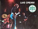 Vinyl LP, Cream, Live