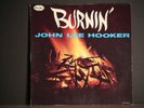 JOHN LEE HOOKER LP BURNIN' 1962 FIRST PRESS VEE JAY LP-1043.