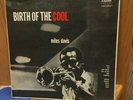 MILES DAVIS  BIRTH OF THE COOL 1958 UK CAPITOL MONO JAZZ LP