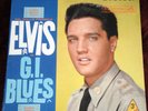 ELVIS PRESLEY G.I. Blues 1968 Living Stereo RCA LSP-2256 RCA Orange Label