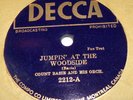 Decca 2212 Count Basie Jumpin' At The Woodside / Dark Rapture 78 RPM E- E-