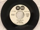 RARE PROMO Isley Brothers 45 rpm That's The Way Love Is Tamla T 54154 1967