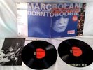 MARC BOLAN & T REX, BORN TO BOOGIE,1991 ISSUE WITH 16 PAGE BOOK, VG+ CONDITION