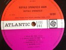 Buffalo Springfield LP Again UK Atlantic plum Mono 1ST PRESS VINYL ONLY