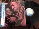 HANK MOBLEY ROLL CALL BLUE NOTE BN 4058 OBI Japan STEREO Vinyl LP