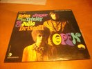 LP : BRIAN AUGER AND THE TRINITY &JULIE DRISCOLL : OPEN ITALY PRESS STEREO RARE