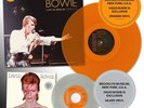 David Bowie Is Brooklyn Museum Exclusive Orange Live in Berlin LP, Time 7 silver