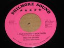 OHIO RARE 70s NORTHERN SOUL 45 - MELVIN BROWN - LOVE STORMY WEATHER - PRIVATE