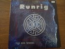 Runrig The Big Wheel Vinyl LP Original UK Pressing