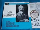 ASD 540 Elgar Symphony No.1 Philharmonia Orchestra Sir John Barbirolli W/G