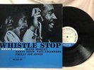 Kenny Dorham Whistle Stop LP Mono Blue Note 1961 Jazz Van Gelder Paul Chambers