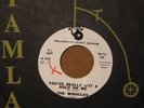 THE MIRACLES   YOU'VE REALLY GOT A HOLD ON ME   RARE  7