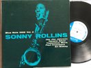 Sonny Rollins Volume 2 Blue Note Jazz LP BLP 1558  47 West 63rd NYC Deep Groove