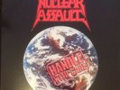 Nuclear Assault Handle With Care Vinyl LP 1989 Original UK Thrash Album Flag 36