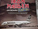 IRON MAIDEN On Board Flight 666 *  JOHN  MCMURTIE * HARDBACK * FIRST EDITION