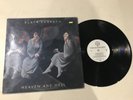 BLACK SABBATH HEAVEN AND HELL ON WARNER BROTHERS 1980 PARTIAL SHRINK NEAR MINT