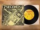 7 Seconds “Blasts From The Past” Vinyl 7” - 1st Press - Only 300 Blk -Super Rare