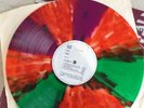 THE SMITHS LP German RTD 25, Rare multicoloured vinyl numbered copy