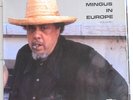 Charles Mingus in Europe-Enja-Eric Dolphy-Clifford Jordan-nm-