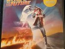 Back to the Future soundtrack vinyl lp