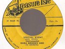 BABA BROOKS - SPECIAL EVENT - THE RIO GRANDES - SAMPHEY MAN VG+