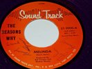THE REASONS WHY Melinda / Don't Be That Way 45 Sound Track 2000 VERY RARE Signed
