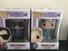 The Breakfast Club - Funko Pop set - John Bender  rare and vaulted