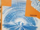 BRUTON MUSIC LIBRARY - 'ENERGISM' FRANCIS MONKMAN (BRI 4)1978 MINT RARE    