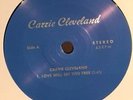 CARRIE CLEVELAND - LOVE WILL SET YOU FREE RARE 45