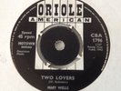 MARY WELLS - TWO LOVERS / OPERATOR - UK ORIOLE CBA 1976. VG++