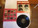 Vintage BEATLES LP Record Albums Hard Days Night, monaural ual 3366