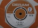 Jon Gunn- If You Wish It/I Don't Want To Get Hung Up On You Babe 1967 RARE DERAM